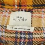 Urban Outfitters Crop Plaid Shirt Size L Photo 5