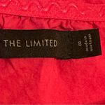 The Limited  Pink Polka Strapless Dot Dress Sz8 Photo 1