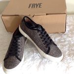 Frye Fry Gia Canvas Low Lace Sneakers Photo 1