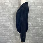 Heartloom  Stylish Black Wrap Top Photo 2