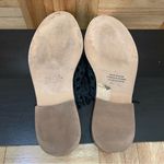 Free People “Mirage” Woven Flat Black Leather Woven Flat Slip on Sandals Size 39 Photo 8