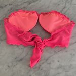 Victoria's Secret Victoria’s Secret Coral Strapless Bikini Top Medium Photo 1