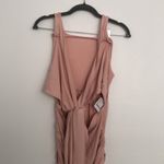 Free People  Beach Paradise Convertible Dress In Pink NWT Photo 6