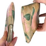 Coach  Pink Rose Floral Wristlet Wristlet Purse F26291 Photo 7