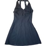 Laundry by Shelli Segal Vintage 90s Black halter dress with a backless design and a zipper on the side š„ Photo 0