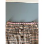 Urban Outfitters  plaid mini skirt size S brown school girl preppy grunge Photo 5
