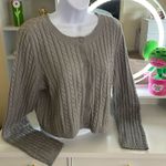 BP  Cable Crewneck Cardigan Photo 0