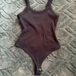 Wild Fable NWOT open back black bodysuit Photo 1