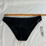 Everlane Womens Size S Black Bikini Bottom Stretch Low Rise Minimal Sustainable Photo 94