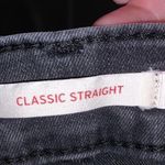 Levi's Levi’s Faded Black Women's 8 Short Classic Straight Jeans Stretch Photo 6