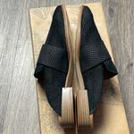 Free People “At Ease” Crocodile Print Leather Loafers/Mules Size 5.5 Photo 15