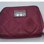 Michael Kors Quilted Wallet Fuschia Pink 4x4 Photo 0