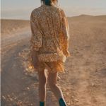 H&M Flounced Tie-belt Dress Photo 2