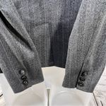 Larry Levine  Classic Gray Women Blazer Business Jacket Suit Size 6 Photo 5