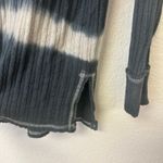 Free People  Tie Dye Sunset Tee in Blue Motif Size Large NWT Photo 3