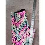 Victoria's Secret Pink Yoga  Women's Leggings Floral Size‎ Medium Photo 7