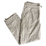 Calvin Klein Cream Cargo Jeans Relaxed Fit Photo 5