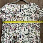 H&M Cream Long Sleeve Floral Whimisical Dress 4 Photo 2