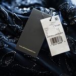 Adrianna Papell - Floral Leaf Beaded Ankle-Length Gown Photo 7