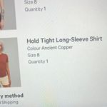 Lululemon Hold Tight Shirt Photo 1