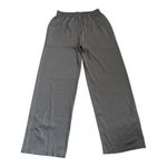 Barefoot Dreams  Wide Leg Washed Satin Pull On Lounge Pants | Grey | Small Photo 3