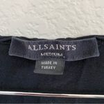 All Saints V Neck Raw Hem Top Photo 1