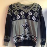 NFL Cowboys V Neck Sweater Photo 0