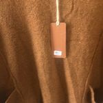 OVI XCVI V-Neck women’s oversized Sweater in Rich Brown small Photo 1