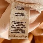 Soft Surroundings Grand Garden Wide Leg Trousers Canyon Sunset Size L NEW Photo 3