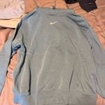 Nike  Hoodie Sweatshirt Blue  Photo 0