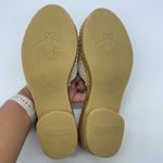 Gucci Ivory Gold GG interlocking heeled espadrille mules 37 Photo 6