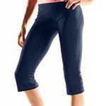 Tek Gear NWT: high rise  navy blue workout spandex Photo 0