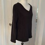 Cute Warm and Fuzzy Black Vintage Oversized Sweater Size XL Photo 4