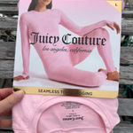 Juicy Couture Pink Seamless Top & Legging Set large Photo 0