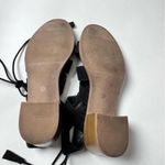a.n.a  Lena Women's Black Strappy Low Heel Sandals Sz 7 Photo 9
