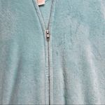 Pottery barn teen soft Robe Plushy Faux Fur :Box O: Blue Size undefined Photo 4