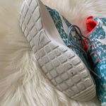 Nike Rosherun Roshe Run Print Hyper Turquoise Orange Flyknit One Womens Camo Photo 8