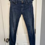 MOTHER Denim Mother High Rise The Looker Jeans Size 29. Here Kitty Kitty.  Photo 2