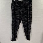 Athleta  Triumph Jogger, Black Camo Lux‎ SIZE M Photo 3