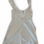 RUNAWAY THE LABEL Havanna Mini Dress in Ivory Medium Photo 8