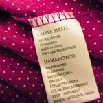 Tangerine Hoodie Pullover Deep Raspberry Zip Up Long Sleeve New Small Photo 4