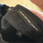 DENIM FORUM ARITZIA The Joni High Rise Loose Jeans Black Size 28 Photo 3