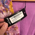 Nasty Gal  Pastel Sunflower Mini Plunge Dress‎ Photo 6