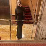 Norma Kamali  x REVOLVE Fishtail Gown in Chocolate Photo 2