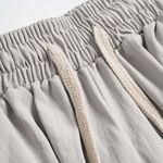 Micas  Pearl River Sage Drawstring Wide Leg Pocket Barrel Trousers Cargo Pants Photo 2