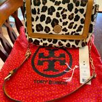 Tory Burch Leopard Crossbody Photo 0