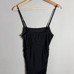 Showpo. Coming For You Mesh Midi Dress Women's 6 Black Formal Cocktail Party Photo 10