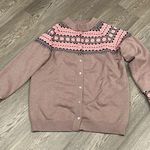 Miss Look NWOT Women’s  Button Front Soft Sweater Size Large Photo 1