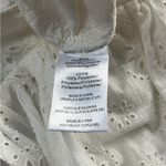 Anthropologie NWT Hutch Smocked Waist
Eyelet Jumpsuit Medium Retail $198.00 Photo 5