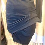 Sexy Women Off Shoulder Long Sleeve Party Mini Dress Size M Black Size M Photo 5